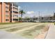 Exterior view of a recreation area for residents next to the community buildings at 6960 20Th N Ave # 203B, St Petersburg, FL 33710