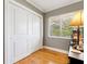 Office or bedroom with a large window and closet for additional storage at 708 Westwood Cir, Brandon, FL 33511