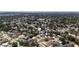 This aerial shot highlights the property's proximity to the water and local amenities at 8060 Canterbury Cir, Seminole, FL 33777