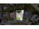 A top-down aerial shot shows the layout of the house and the surrounding property at 8060 Canterbury Cir, Seminole, FL 33777