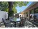 Beautiful backyard with patio, hot tub, and lush landscaping for a serene retreat at 8060 Canterbury Cir, Seminole, FL 33777