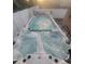 Luxury swim spa with jet streams, and ample jets to relax and unwind at 8060 Canterbury Cir, Seminole, FL 33777
