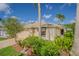 Charming single-story home featuring a well-maintained lawn and two-car garage at 10801 Collar Dr, San Antonio, FL 33576