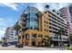 Contemporary building exterior with a glass facade at 1120 E Kennedy Blvd # 1512, Tampa, FL 33602