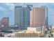 Stunning view of the downtown Tampa skyline highlighting modern architecture at 1120 E Kennedy Blvd # 1512, Tampa, FL 33602