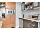 Kitchen area featuring stainless steel appliances and granite countertops at 1120 E Kennedy Blvd # 1512, Tampa, FL 33602