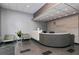 Modern lobby with comfortable seating and designer touches at 1120 E Kennedy Blvd # 1512, Tampa, FL 33602