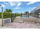 Rooftop spa with stairs, featuring a safety railing and views of the surrounding landscape and cityscape at 1120 E Kennedy Blvd # 1512, Tampa, FL 33602