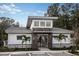 Stylish one-story building with modern architecture, lush landscaping, and convenient parking at 1124 Creek Valley Ct, Brandon, FL 33511