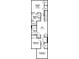 Second floor plan features an owner's suite, loft, and two additional bedrooms, each with walk-in closets at 1124 Creek Valley Ct, Brandon, FL 33511