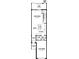 First floor layout featuring a covered lanai, open great room, and a convenient one-car garage at 1124 Creek Valley Ct, Brandon, FL 33511