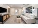 Cozy living room with stylish furniture, neutral tones, and modern décor at 1126 Creek Valley Ct, Brandon, FL 33511