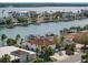 Waterfront property with private docks and stunning views of the bay and city skyline at 11285 8Th E St, Treasure Island, FL 33706