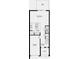 Layout of the first floor featuring a garage, kitchen, great room, and patio at 13244 Stable Pl, Parrish, FL 34219