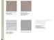 Interior design finishes including carpets, tiles, cabinets, and quartz countertops at 13244 Stable Pl, Parrish, FL 34219