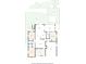 Detailed floor plan illustrating the layout of the house with rooms and dimensions at 13926 Darlene Ave, Hudson, FL 34667