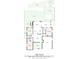 Detailed floor plan illustrating the layout of the house with rooms, dimensions, and outdoor areas at 13926 Darlene Ave, Hudson, FL 34667