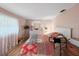 Cozy bedroom featuring neutral decor and hardwood floors at 14321 113Th Ave, Largo, FL 33774
