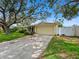 Charming single story home with mature trees, landscaped yard and two car garage at 14321 113Th Ave, Largo, FL 33774