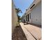 An outdoor patio area is furnished with chairs in a serene setting, ideal for relaxation at 1470 Serpentine S Dr, St Petersburg, FL 33705