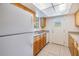 Well-lit kitchen with modern appliances and efficient layout at 1485 Lakeview Rd # 19, Clearwater, FL 33756
