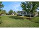 Expansive backyard featuring well-maintained lawn and tranquil views of the surrounding neighborhood at 212 Shell Creek Ct, Apollo Beach, FL 33572