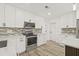 Updated kitchen with stainless steel appliances and granite countertops at 2554 Lake Ellen Cir, Tampa, FL 33618