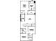 Second floor floor plan featuring the owner's suite, bedrooms, and loft at 3420 Timber Crossing Ave, Brandon, FL 33511