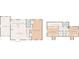 Floor plan showcasing the layout of the house, including the bedrooms, kitchen and living room at 3865 Gatewood Dr, Sarasota, FL 34232