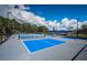 Well-maintained pickleball courts offer a fun and active recreational space for residents and guests at 395 Forest Park Rd, Oldsmar, FL 34677