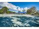 An open tennis court offers a space for physical activity and community engagement at 395 Forest Park Rd, Oldsmar, FL 34677