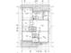 Second-story floor plan with Primary bedroom, Primary bath, walk-in closets, bonus room, and two bedrooms with bath at 4101 W Mango Ave, Tampa, FL 33616