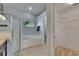 Bathroom featuring a glass shower, soaking tub, and walk-in closet at 4418 River Overlook Dr, Valrico, FL 33596