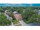 Lovely one-story home featuring mature trees and manicured lawn at 4418 River Overlook Dr, Valrico, FL 33596