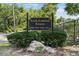 Community entrance sign for Loch Lomond Estates at 500 New York Ave at 500 New York Ave # 23, Dunedin, FL 34698