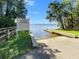 Community boat ramp offers lake access for residents to enjoy boating and water activities at 5160 Loquat Ct, Palm Harbor, FL 34685