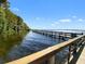 Community dock along the lake offers a scenic waterfront experience for residents at 5160 Loquat Ct, Palm Harbor, FL 34685