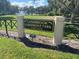 Lansbrook Lakefront Park entrance sign at 5160 Loquat Ct, Palm Harbor, FL 34685