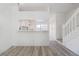 Open-concept floor plan featuring a pass-through to the kitchen at 6229 Bayside Key Dr, Tampa, FL 33615