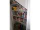 Walk-in pantry, providing ample storage for food items and household supplies at 7187 53Rd N St, Pinellas Park, FL 33781