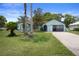 Charming single-story home with a well-manicured lawn and a brick-paved driveway at 8332 Berkeley Manor Blvd, Spring Hill, FL 34606