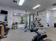 Community fitness center offers free weights, machines, and mirrored walls at 8471 Fantasia Park Way, Riverview, FL 33578