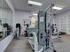Fitness center featuring cardio machines, weight machines, and free weights at 8471 Fantasia Park Way, Riverview, FL 33578
