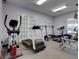 Well-equipped fitness center with treadmills, and other fitness equipment at 8471 Fantasia Park Way, Riverview, FL 33578
