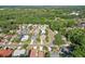 An inviting property in a tranquil residential neighborhood with tree-lined streets and well-maintained lawns at 892 Crestridge Cir, Tarpon Springs, FL 34688