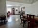 A view from the dining room looking towards the front door at 10308 Fore Dr, Tampa, FL 33612