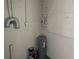 Basement wall with electrical components, utility connections and storage at 10367 109Th Ave, Largo, FL 33773