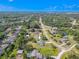 Aerial view showing home's location in a tranquil neighborhood, close to amenities and nature at 12220 Twin Branch Acres Rd, Tampa, FL 33626