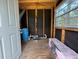 Shed interior with pump system at 12220 Twin Branch Acres Rd, Tampa, FL 33626