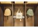 Mud room with storage lockers, hooks, and woven baskets at 125 Hidden Estates Ct, Brandon, FL 33511